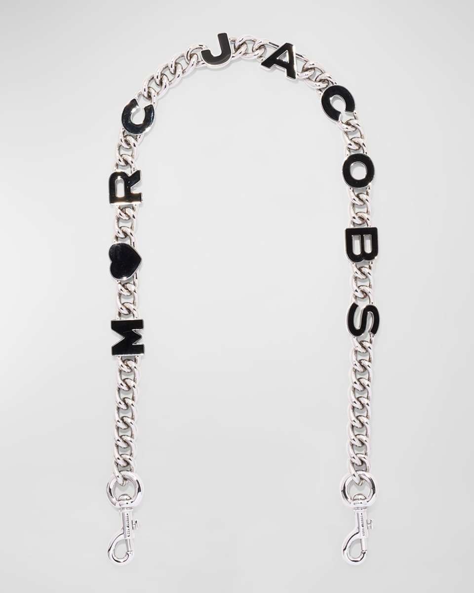 The Heart Charm Chain Shoulder Strap